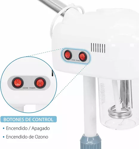 VAPOR OZONO PEDESTAL – Tienda de la Estética / Vella Estética