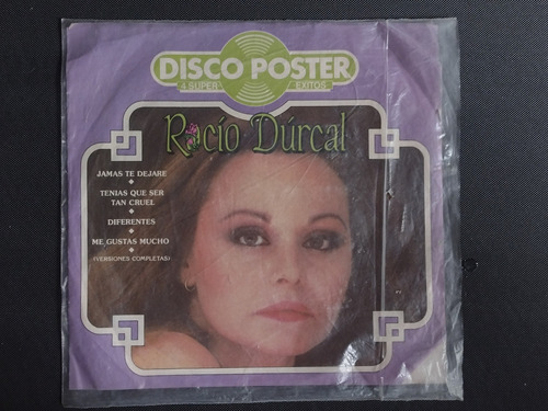 Vinyl Rocío Durcal Jamás Te Dejare 45 Rpm 