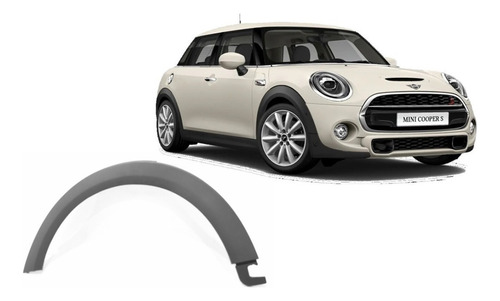 Cantonera Moldura Minicooper 2014 A 2020 Delantera Derecha