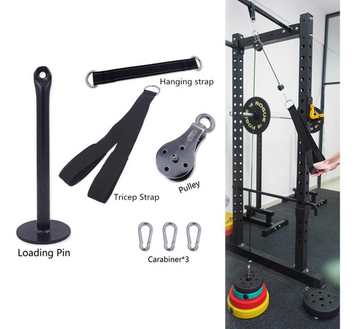De Polea De Pines De Carga Gimnasio En Hogar Fitness