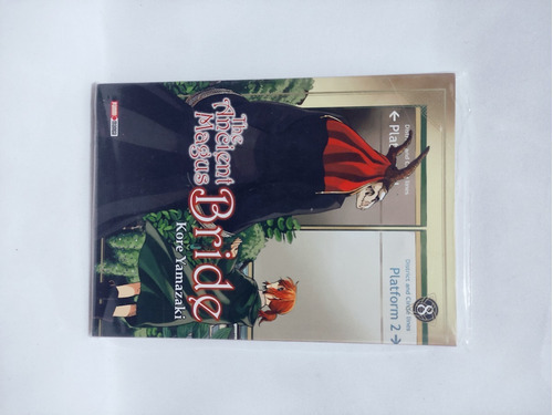 The Ancient Magus Bride, De Kore Yamasaki. Serie The Ancient Magus Bride, Vol. 8. Editorial Panini, Tapa Blanda, Edición 1 En Español, 2020