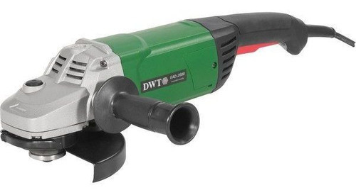 Esmerilhadeira Angular 180mm 2600w 220v Ead2600 Dwt Cor Preto e Verde