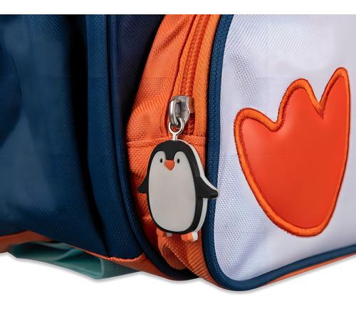 Mochila Jardín Espalda 12 Pul Talbot Wood Collection 30,5cm Color Pingüino Diseño De La Tela Jungle
