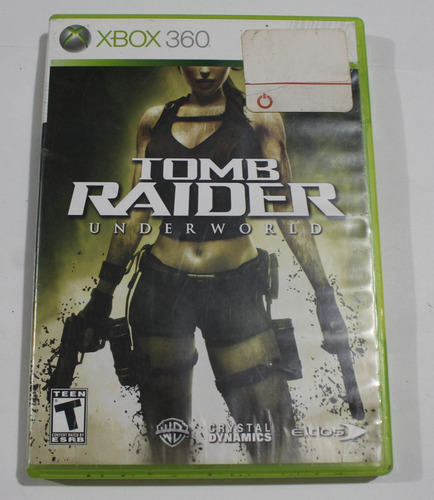 Videojuego Tom Rider Underworld Para Xbox 360