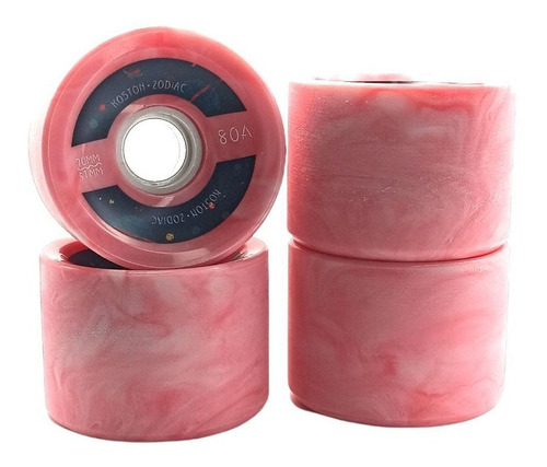 Imagen 3 de 4 de Ruedas Longboard Koston Zodiac 70mm X 51mm 80a Dancing Style