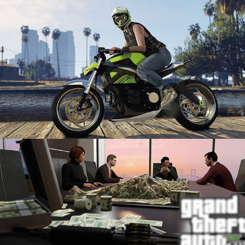 Grand Theft Auto V Premium Edition Ps4 Físico
