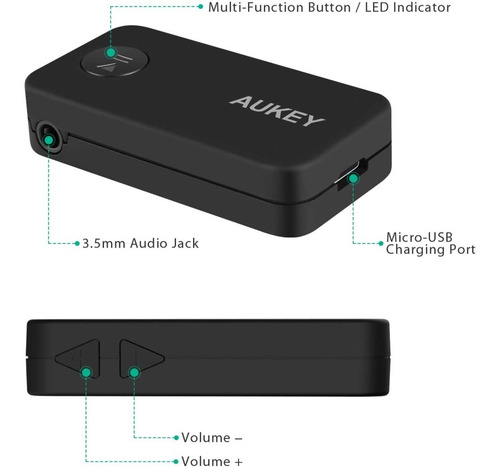 Receptor Bluetooth Portátil