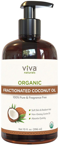 Viva Naturals Organic Fractionated Coconut Oil 100 Pure U Mercado Libre