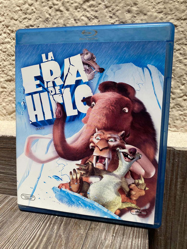La Era De Hielo Ice Age Blu-ray Sid Manny Rey Romano