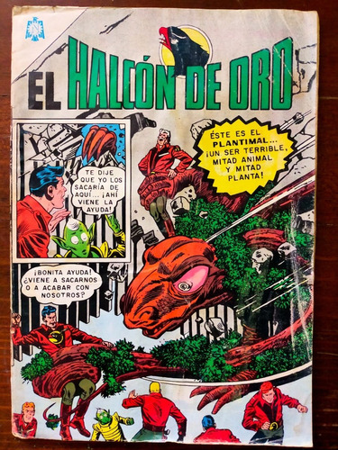 El Halcon De Oro No.102 Comic Editorial Novaro Tamaño Grande