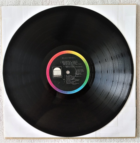 Wilson Simonal Lp Pais Tropical Samba Bossa Nova Brasil (Usado)