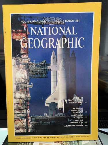 National Geographic Magazine / March 1981