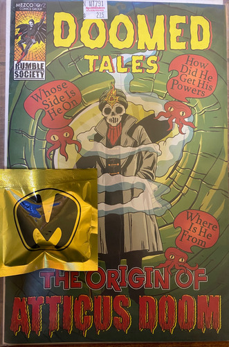 One:12 Collectible Mezco Rumble Society - Atticus Doom Nuevo