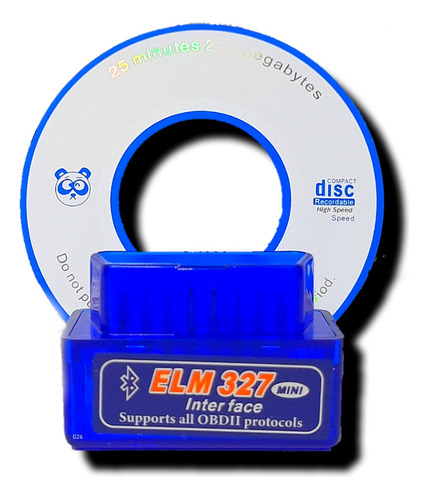 Escaner Obd2 Mini Elm 327 Scan Tool Obdii Auto, Bluetooth