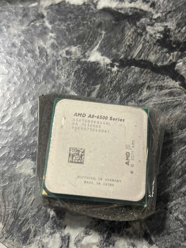 Procesador Amd A8-6500 Series