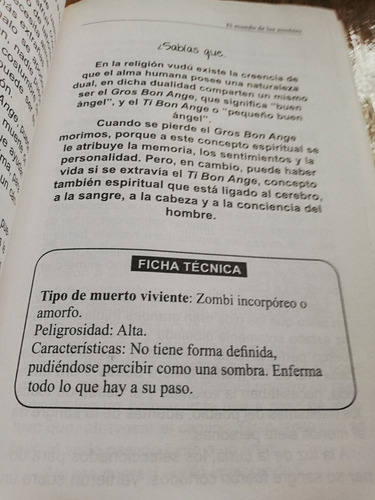 El Mundo De Los Zombies Epoca (Usado)