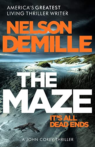 Libro Maze De Demille, Nelson