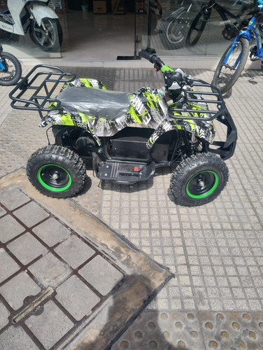 Imagen 10 de 15 de Mini Cuatriciclo Eléctrico Sunra Para Niños Motor 800w