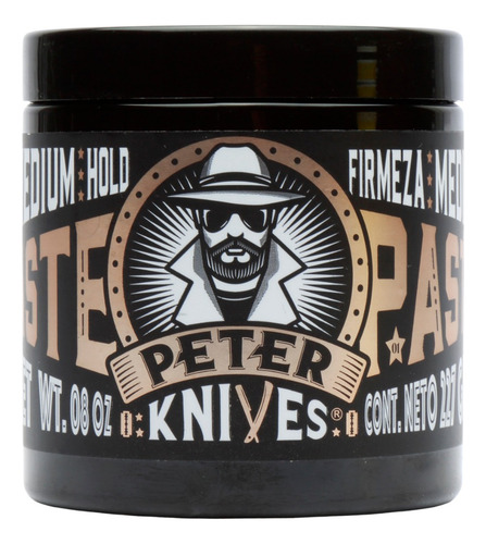 Peter Knives Pasta Mate De Fijación Media 8 Oz
