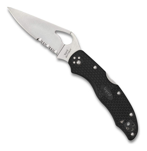 Spyderco Byrd Harrier Cuchillo Ligero De 7.6 Pulgadas Con Ho