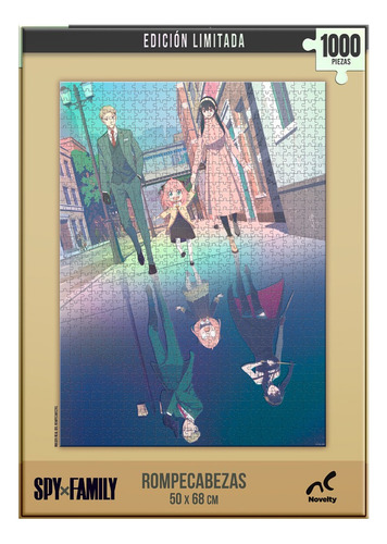Spy X Family Rompecabezas 1000 Piezas - Limited Edition
