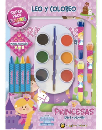 Princesas Para Colorear