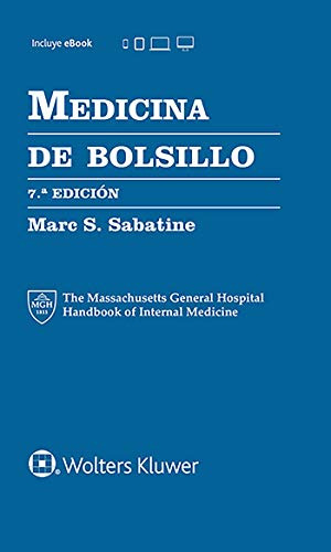 Libro Medicina De Bolsillo. The Massachusetts General Hospit