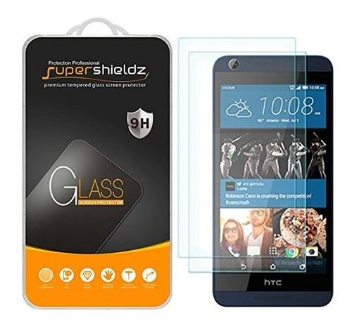 (2 Pack) Supershieldz Para Htc Desire 626 Y El Deseo 626s Vi