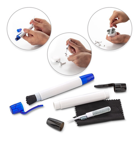 Mini Set De Limpieza Tech Multiusos Higiene Auriculares