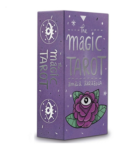 Tarot Magic - Cartas Tarot Magico - Arrazola - Lo Scarabeo