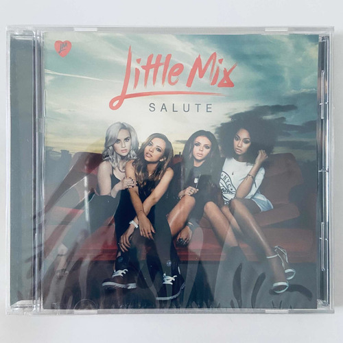 Little Mix - Salute Cd Nuevo Sellado