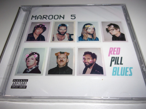 Cd Maroon 5 Red Pill Blues Nuevo Europe L51