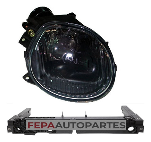 Faro Auxiliar Antiniebla Buscahuella Ford Mondeo 98/01 Tdci