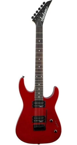 Jackson Js Series Dinky Js11 Metallic Red Guitarra Eléctrica Material del diapasón Amaranto Orientación de la mano Diestro