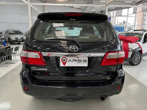 Imagem 5 de 23 de Toyota Hilux Sw4 4x4 3.0 Diesel Aut. Blindado 2007