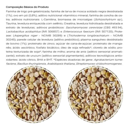 Alcon Club Farinhada Canário 250g Super Premium Kit Com 10