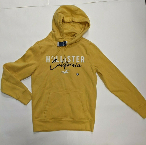 Nwt Hollister Sweatshirt Yellow Size (small) *please Read*