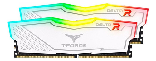 Kit Memoria Ram Team Group Ddr4 3600mhz 16gb 2x8gb Blanco