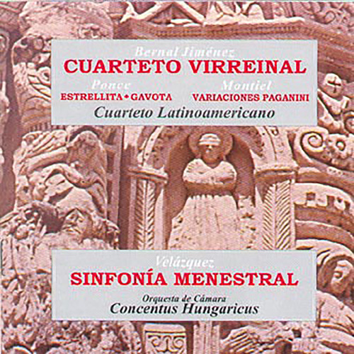 Cd Cuarteto Virreinal - Sinfonía Menestral