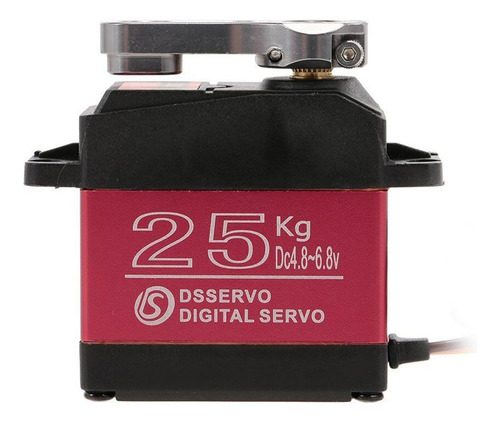 Servo Rc Servo De Alto Par De Engranaje De Metal Servo Digit
