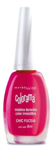 Esmalte Colorama Chic Fucsia Maybelline Color Crema