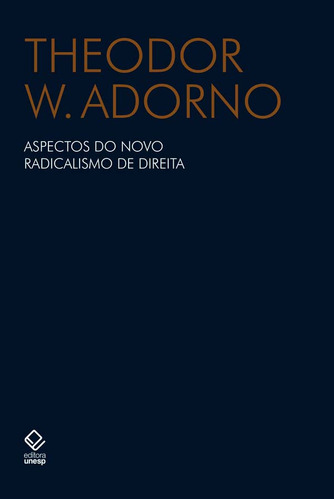 Libro Aspectos Do Novo Radicalismo De Direita De W Adorno Th