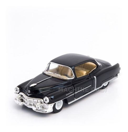 Miniatura Cadillac 1953 Serie 62 Preto 1:43