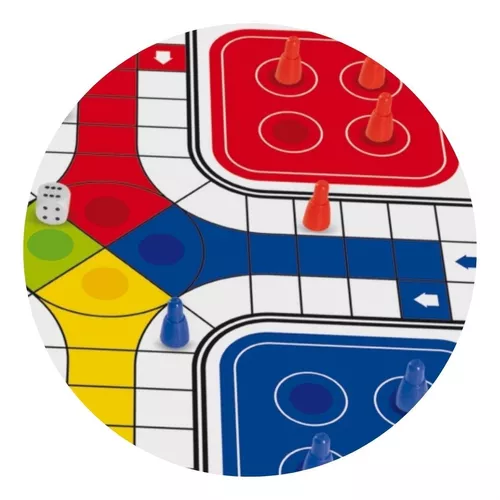 Jogo Dama e Ludo, Nig Brinquedos