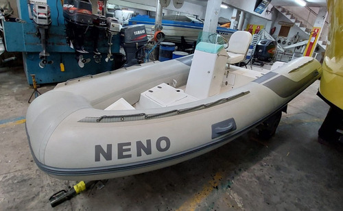 Bote Zefir 420 Fundo De Fibra Poddium Nautica