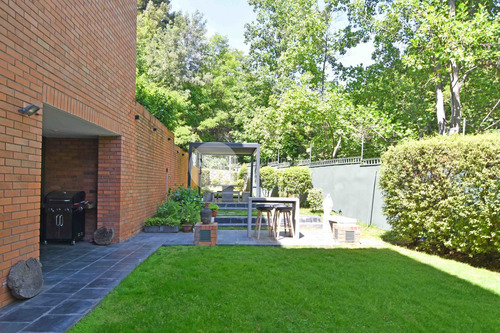 22602 - Departamento Con Jardín / Santa María Manquehue