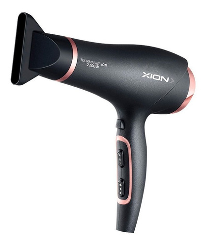 Secador De Pelo Xion 2200w Tourmaline Ion + Accesorios Loi