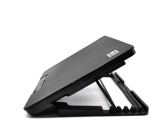 Base Refrigerante Doble Ventilador A2 | Silencioso | 2 Usb Color Negro