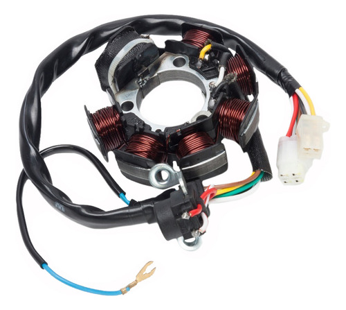 Estator Para Yamaha Ybr 125 (2000-2001) 7 Bobinas W Standard