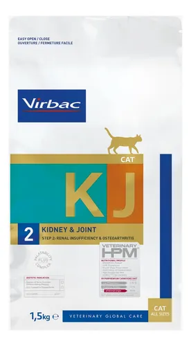 Virbac Cat Kidney&joint 1.5 Kg
